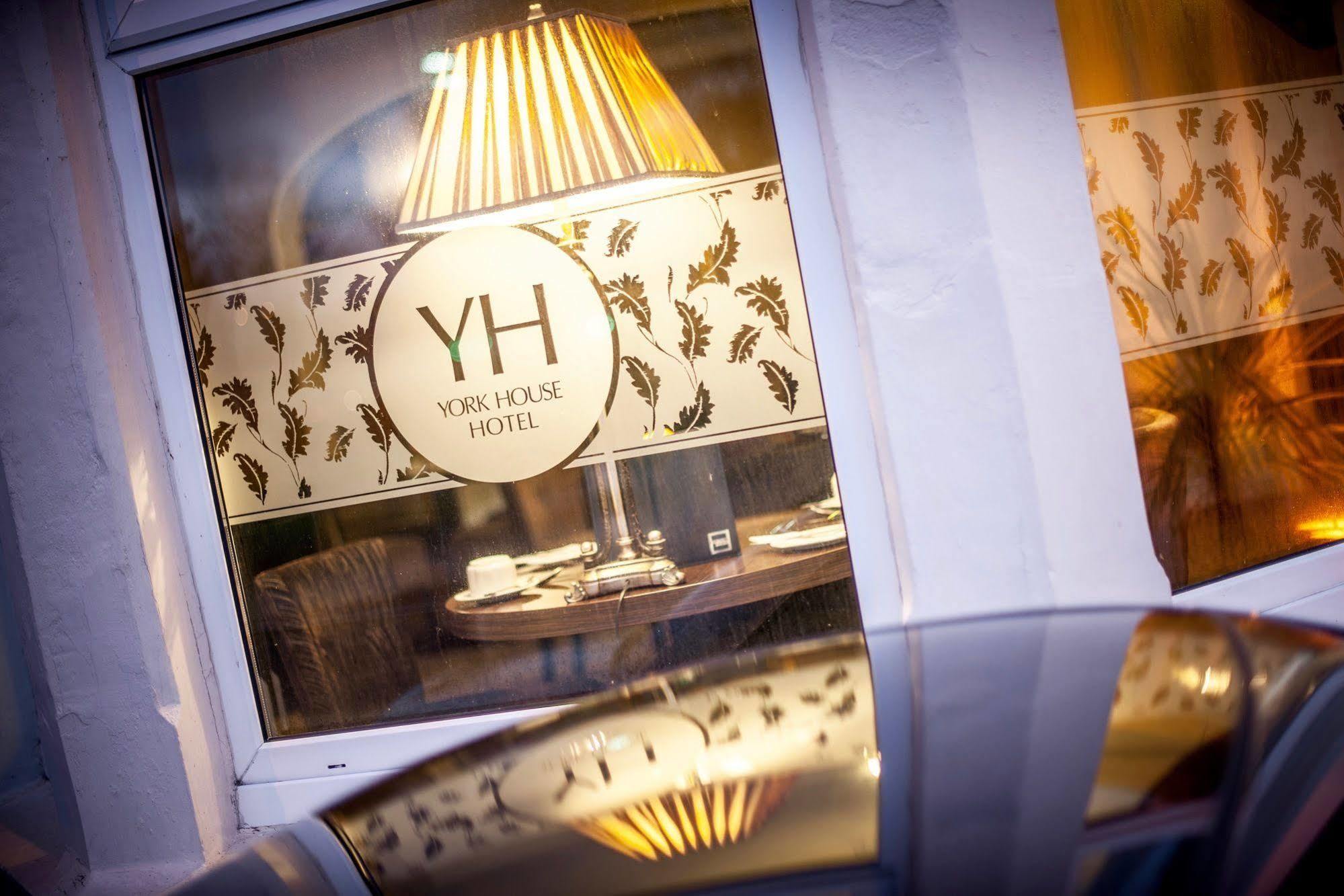 York House Hotel Whitley Bay Exterior foto